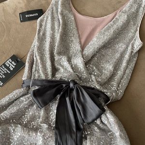 EXPRESS Sequin Mini Party Dress